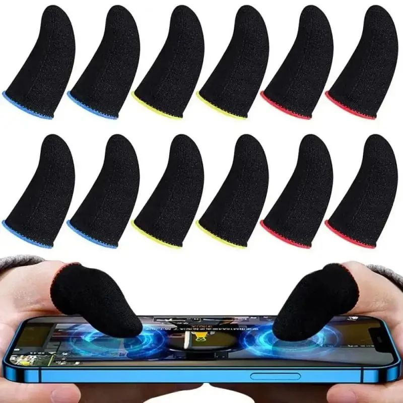 20/40 pcs Finger Sleeve For PUBG Mobile Game Finger Cover