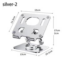 360° Rotation Tablet Stand for iPad, Adjustable Foldable Ta thumbnail 4