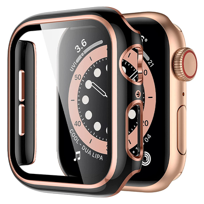 360 Full Screen Protector Bumper Frame Matte Hard Case For