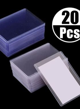 35PT Idol Photo Game Card Sleeve Toploader DIY Star