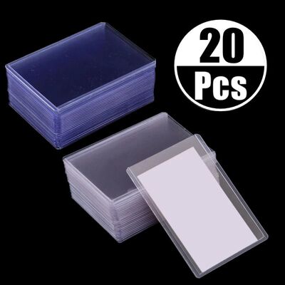 35PT Idol Photo Game Card Sleeve Toploader DIY Star
