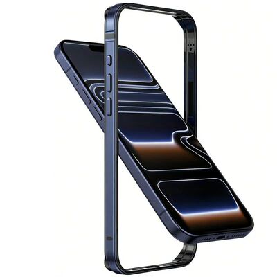 Aluminium Metal Bumper Slim Case for IPhone Air 17 16 E 15