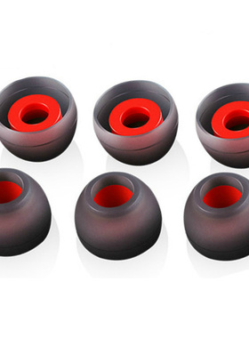 3 Pairs(6pcs) 1 pair L M S In Ear Tips Earbuds Earphone