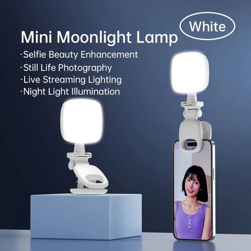 Portable LED Selfie Light Camera Mini Fill Light
