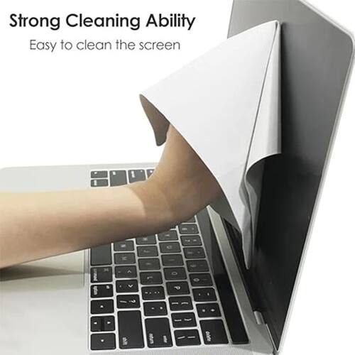 Microfiber Dustproof Laptop Screen Cleaning Cloth for
