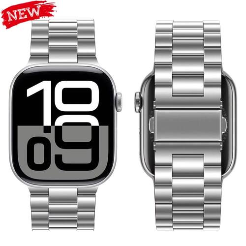 Stainless Steel Strap for Apple Watch Ultra 3/2 Band 46mm