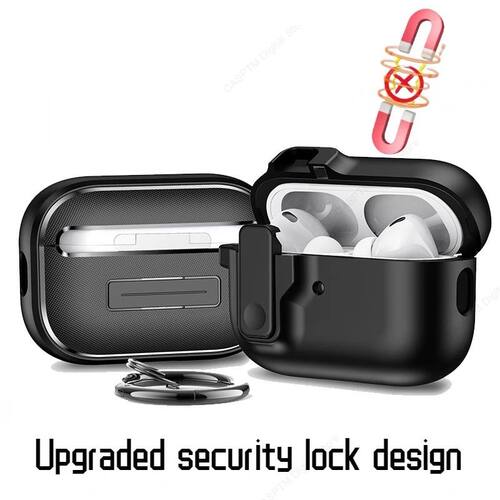 Switch Lock Cover For AirPods Pro 2 2023 USB C Case For