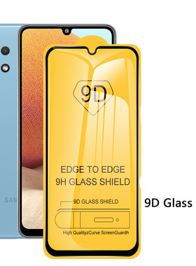 2in1 9D Screen Protective Glass On Sumsung A32 4G A325F