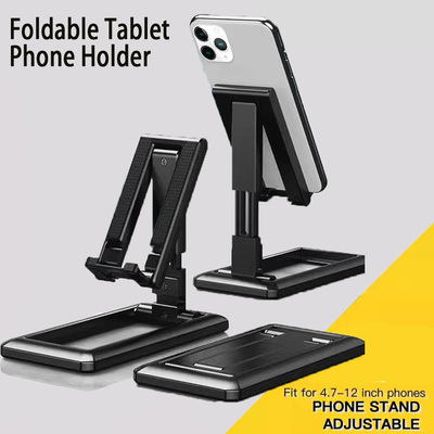 Foldable Tablet Phone Holder Desktop Mobile Phone Stand for