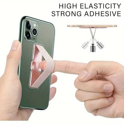 Finger Grip Mobile Phone Stand for IPhone Universal Wrist