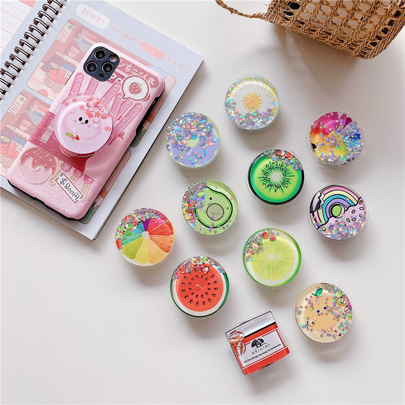 Luxury Quicksand Fruit Rainbow Extension Bracket Installatio