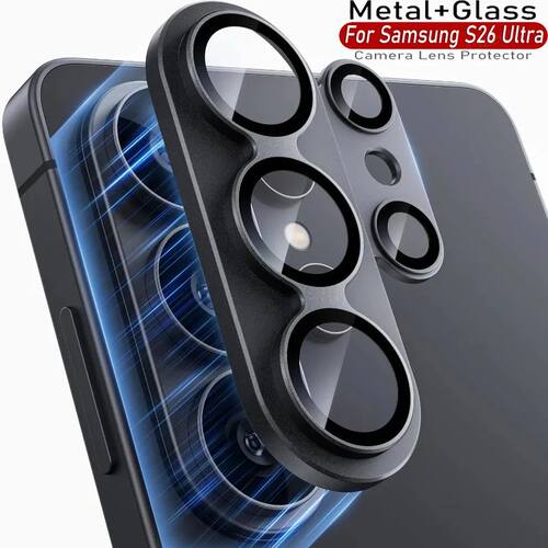 Camera Lens Protector For Samsung Galaxy S26 Ultra S26 Plus