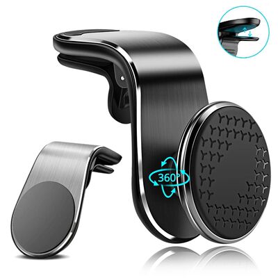 Magnetic Car Phone Holder Stand Air Vent Magnet Car Mount