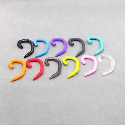 Removable Silicone Hook Holder Sports Earhooks Wire Cable