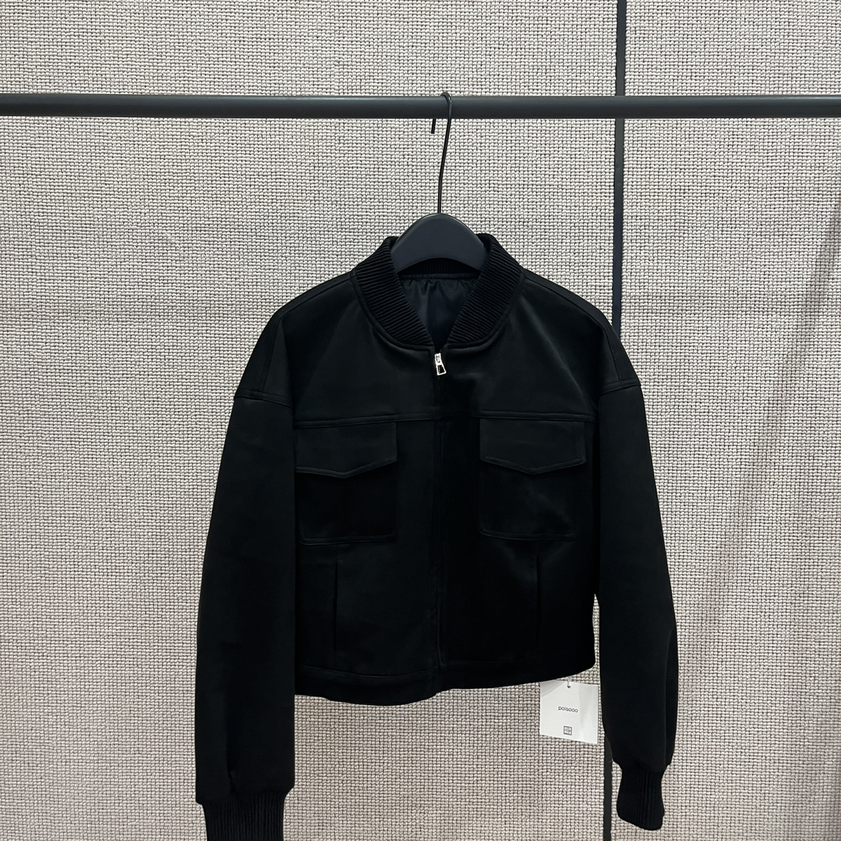 高级麂皮棒球服短外套性价比外套