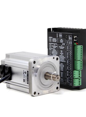 48V直流无刷电机500W大功率3000高转速马达80BL110S50低噪ZM-6615