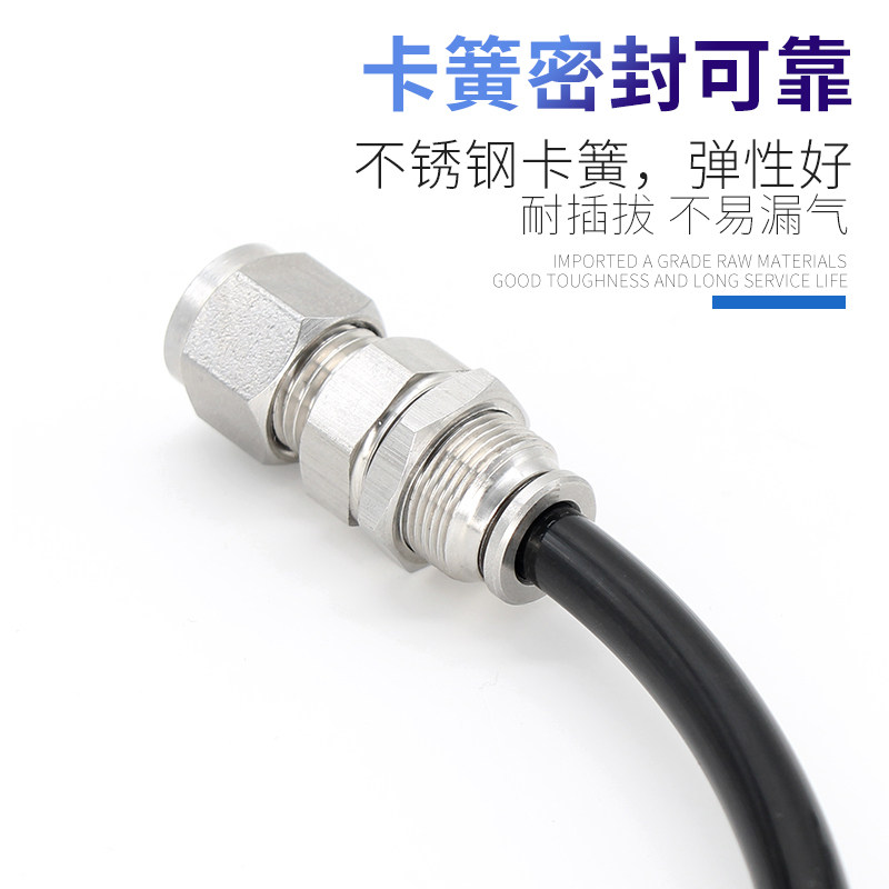 304不锈钢卡套快插穿板直通气动快插隔板过板直通快速接头 PK8-8,个性定制/设计服务/DIY,明信片定制,淘宝优惠券,粉丝福利购,淘宝优惠卷