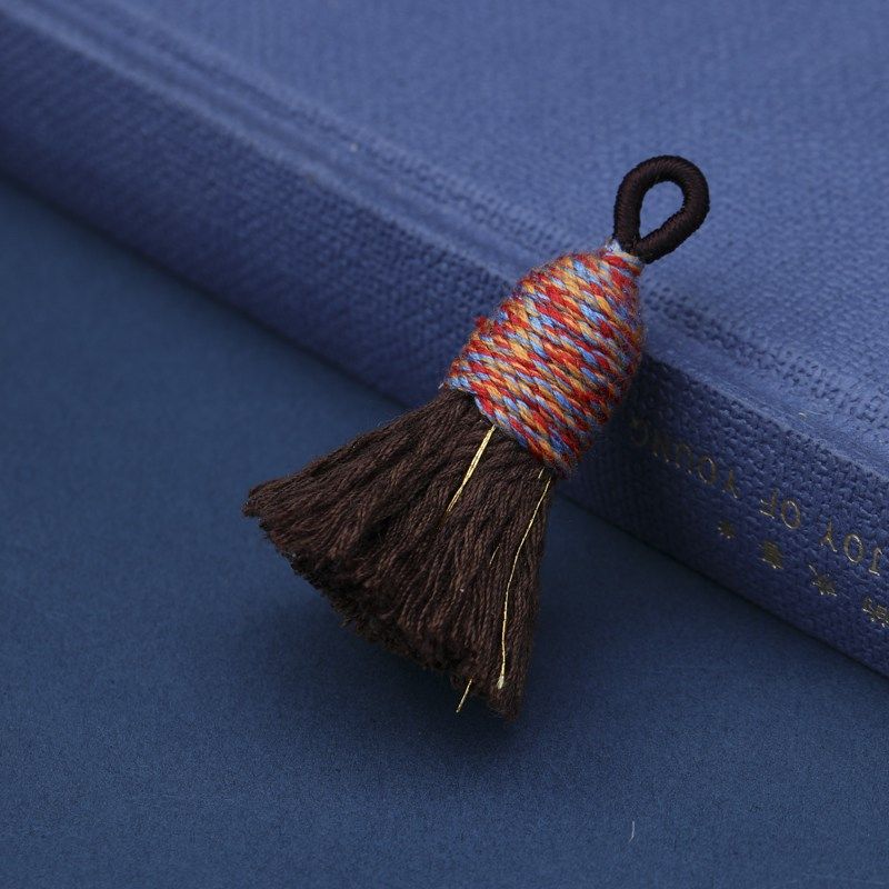 藏式短胖棉线小流苏穗子挂件小配件文玩手串配饰饰品材料半成品,童装/婴儿装/亲子装,儿童装饰手表,淘宝优惠券,粉丝福利购,淘宝优惠卷