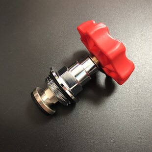 联塑通用PPR截止阀阀芯PE阀门芯升降式铜阀芯开关配件水暖管包邮