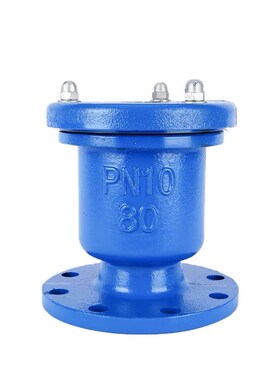 自动排气阀P41X法兰排气阀 P11X丝扣快速排气阀自来水管道进气阀