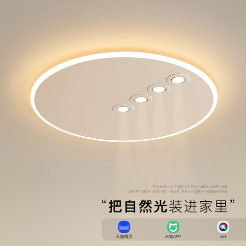 中师傅创意简约卧室书房吸顶灯