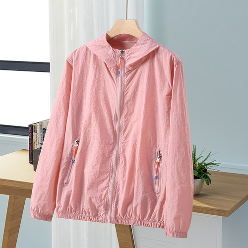 超薄防晒衣女舒适户外运动皮肤衣