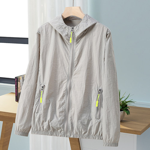 户外防晒衣女轻薄透气骑行速干衣