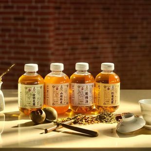张仲景金银花露怀菊花露山楂陈皮酸梅汤夏日清爽解渴健康草本饮料