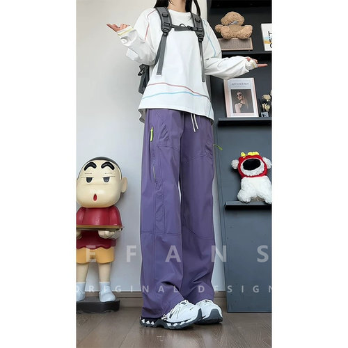 拒绝笨重！冲锋裤爬山蹲坐无束缚