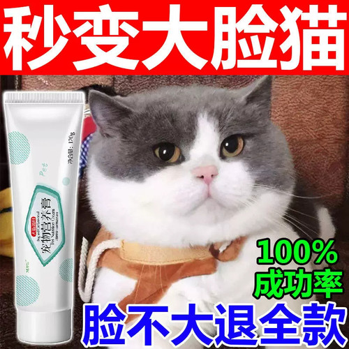 猫咪增肥发腮营养品膏零食美短蓝猫加菲快速长肉长胖幼成猫爆腮膏