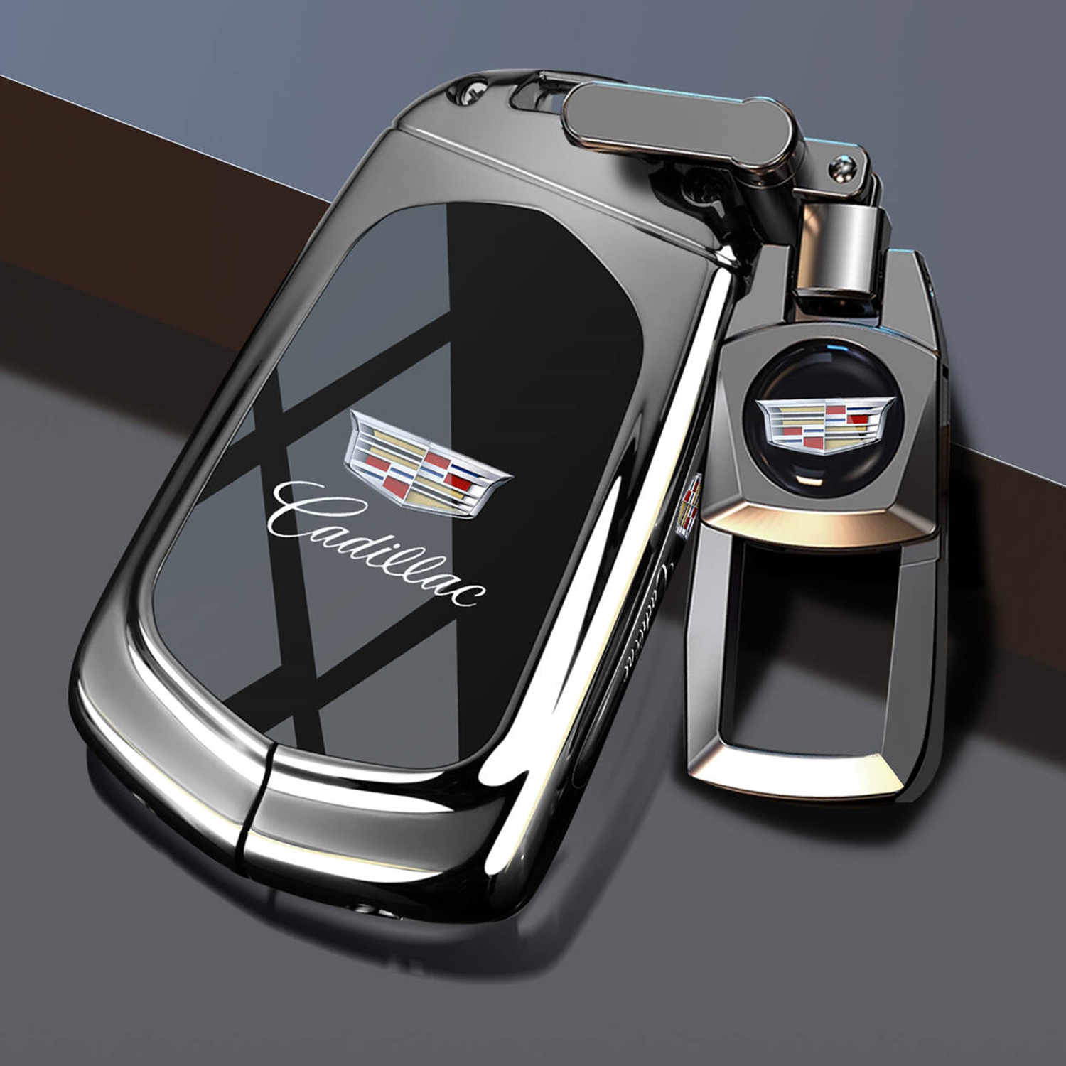 2025款凯迪拉克CT5钥匙套XT5扣XT4CT6/XTS车ATSL高端/XT6金属壳