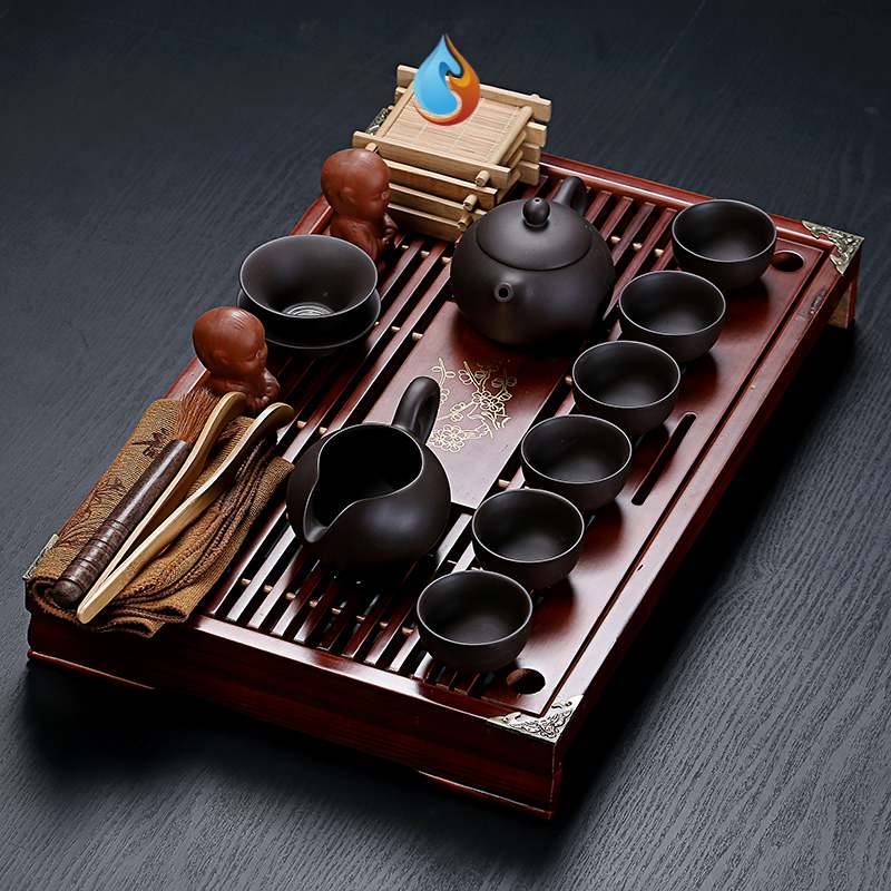 新款茶具高档套装家用简约现代小清新客厅小型轻奢泡