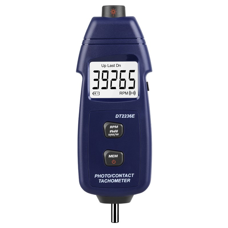 光电式转速表  接触式转速表 线速表 转速测量仪DT2236E精品