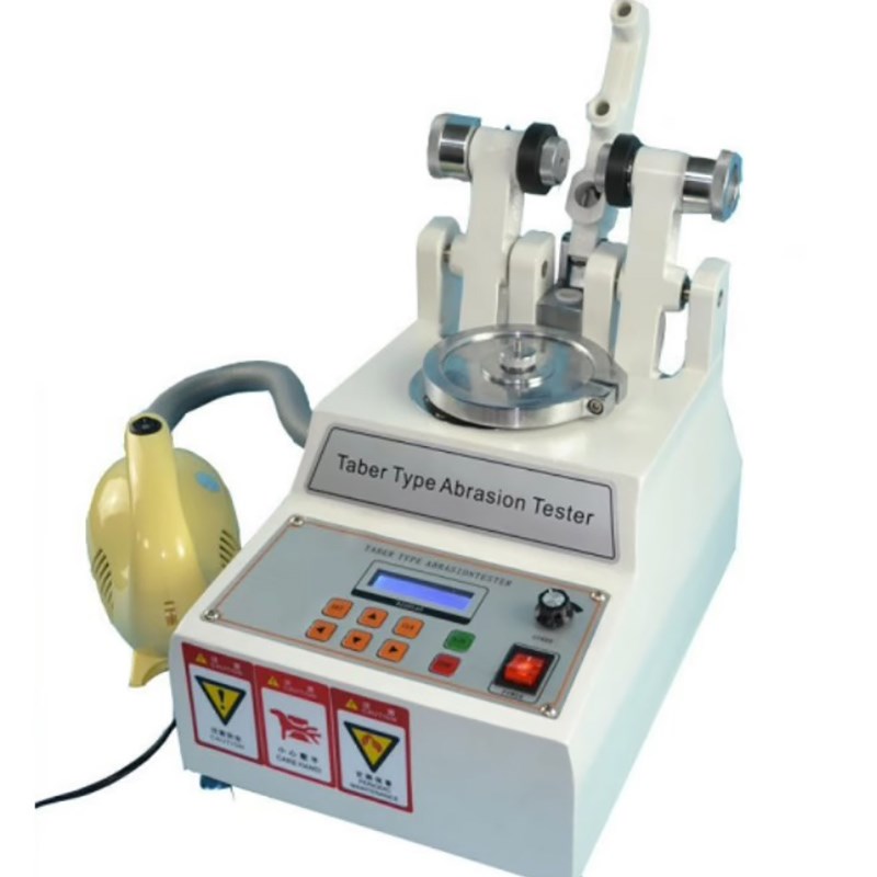 TABER耐磨试验机涂料地板磨耗仪 皮革塑胶表面耐磨实验耐磨测试仪