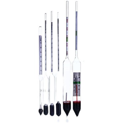 玻璃比重计 玻璃密度计 玻璃浮计 婆梅计 婆美比重计 液体密度计