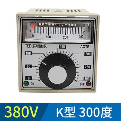 TED2001烘箱烤箱温控表 电饼铛温控仪开关指针温度控制器K300E400