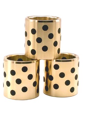 C-MUBZ MPBZ石墨铜套无油衬套 5 6 8 10 12 13 15 JDB OFK01 OLBA