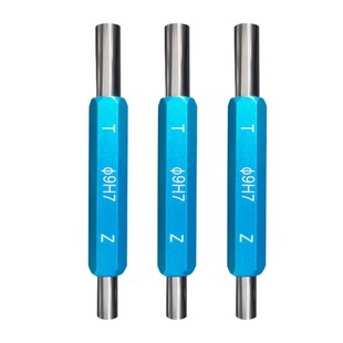 高精度双头硬质合金销式光滑塞规针规检具钨钢通止规H7套装pin规