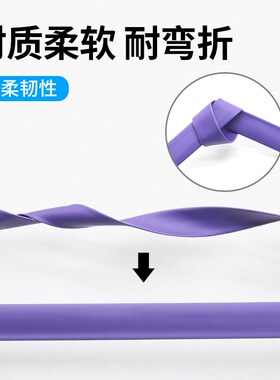紫色两倍热缩软管快收缩绝缘环保修复电线热缩套管1mm-50mm