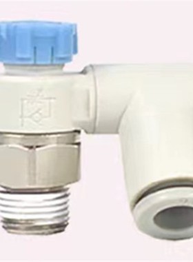 SMC型万向调速阀AS1301F-M5-04A AS2301F-01-06A 360度旋转节流阀