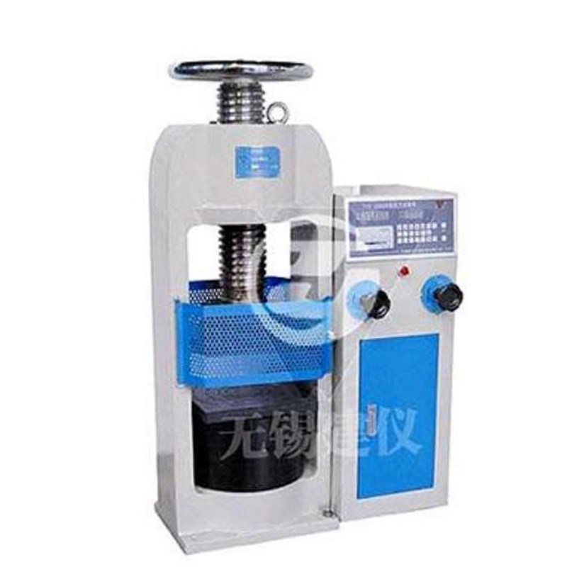 无锡建仪 TYE-2000B型 混凝土石 水泥  耐火材料 抗压 压力试验机