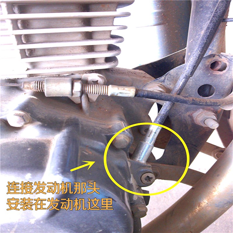 机车拉线怠速表线转速线仿wy125CG150机车引擎转速表线