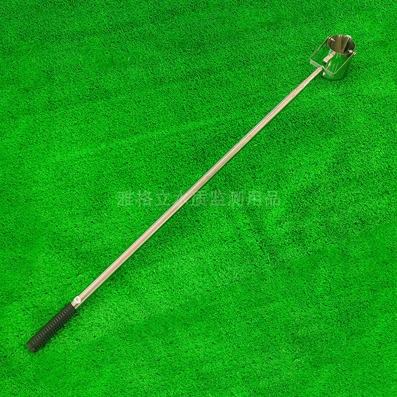 伸缩杆采水器远水近岸采样器污水湖泊窨井管道取样桶水质采样器