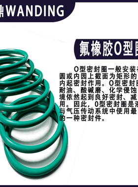 发动机用氟硅橡i胶O型圈低温零下耐酸FVMQ密封圈溶剂氟硅胶密封环
