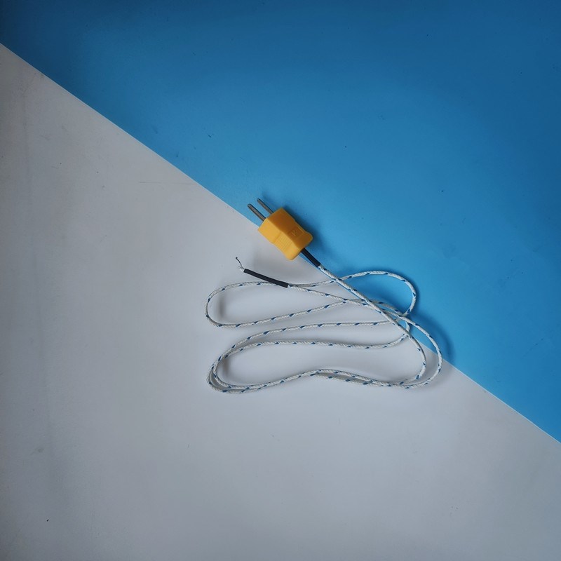 温度测量软线TM902C配件K型热电偶测温线