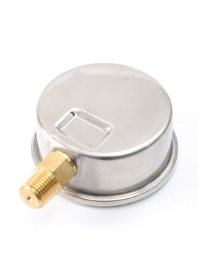 ACUTEK 耐震压力表YN60 10bar PT1/4 气压  液压 防震 抗震压力表