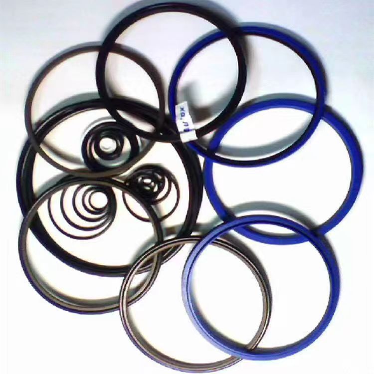 挖机破碎锤油封45/53/68/75/100/G140炮头活塞密封0型圈修理包配