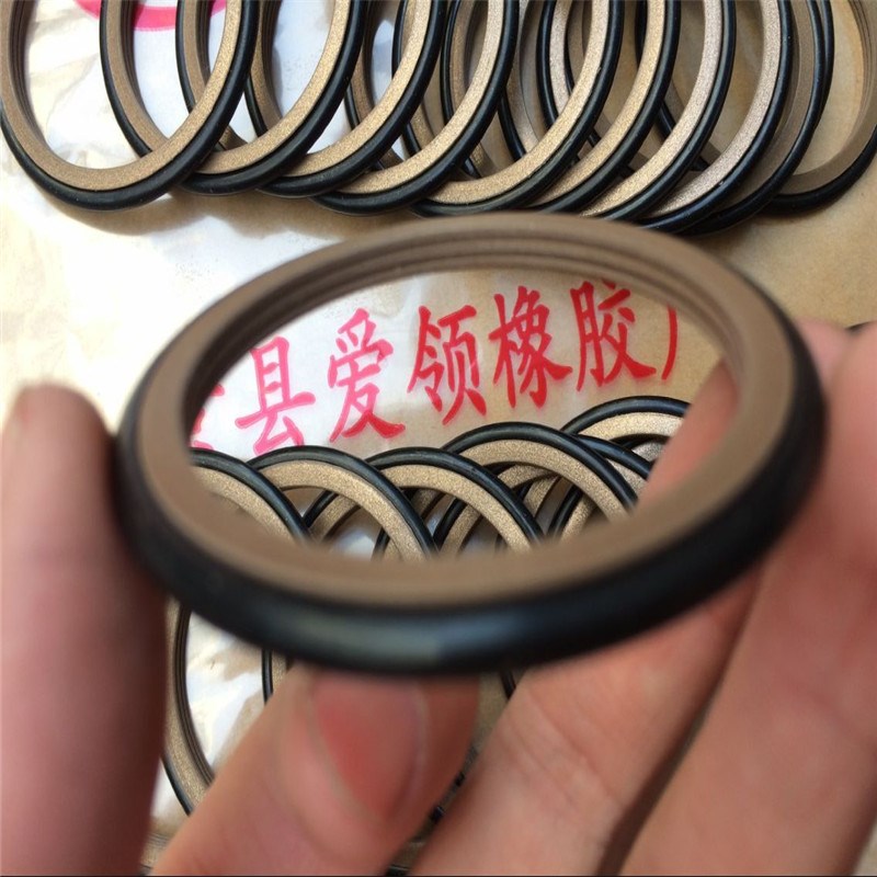 GRS轴用旋转斯特封Oed/BRS/OER轴用格莱圈40*55.5/45*60.5*6.3