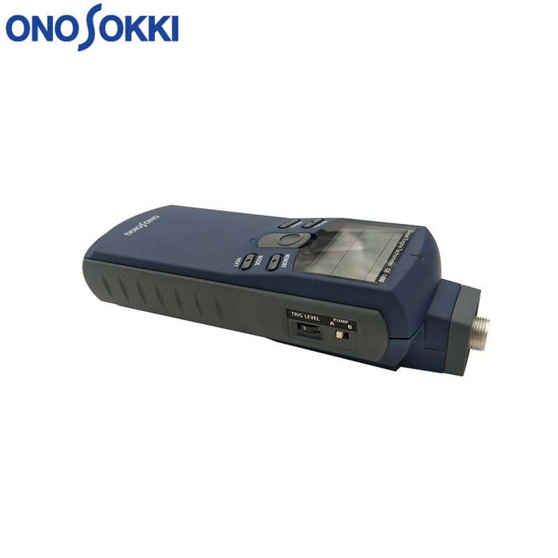 日本原装正品ONOSOKKI精密小野测器GE-1400 智能手持发动机转速表