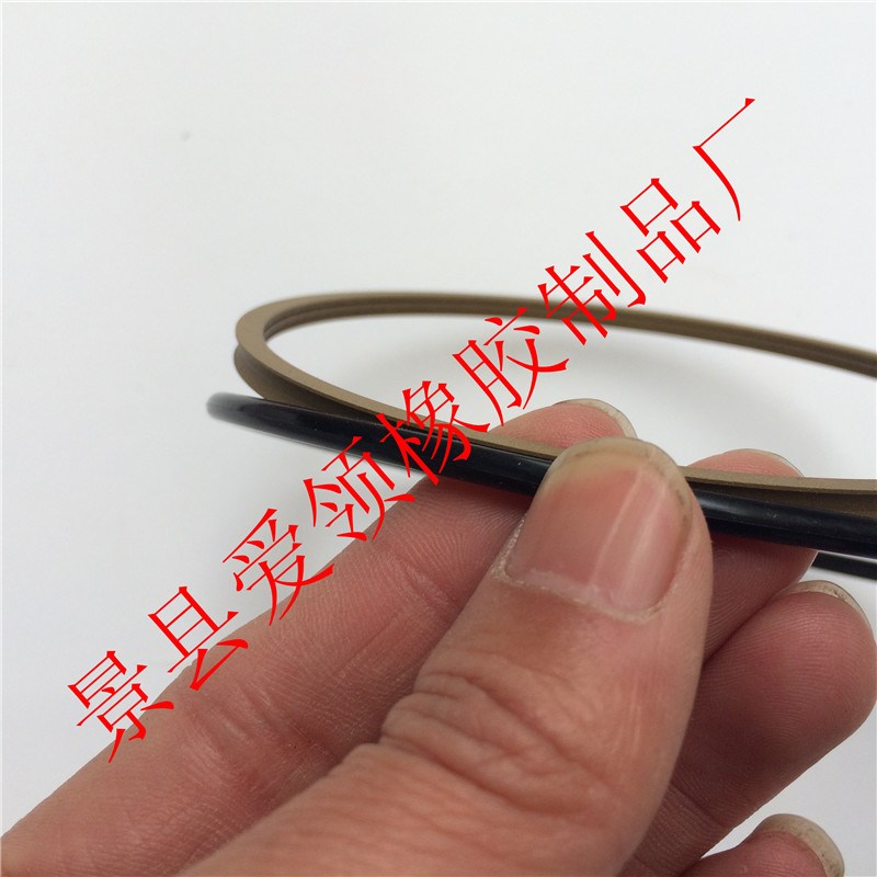 GRS轴用旋转斯特封Oed/BRS/OER轴用格莱圈40*51/42*53/45*56*4.2